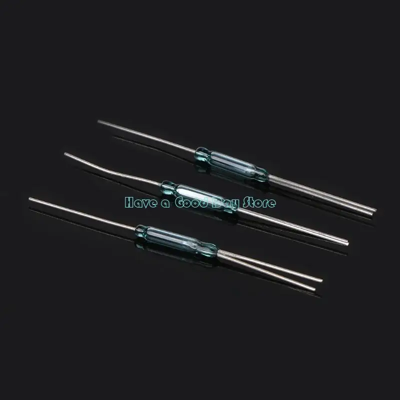 462D 10 Pcs 2.5X14mm 4W 3 Pin Glass Switches N/O N/C SPDT