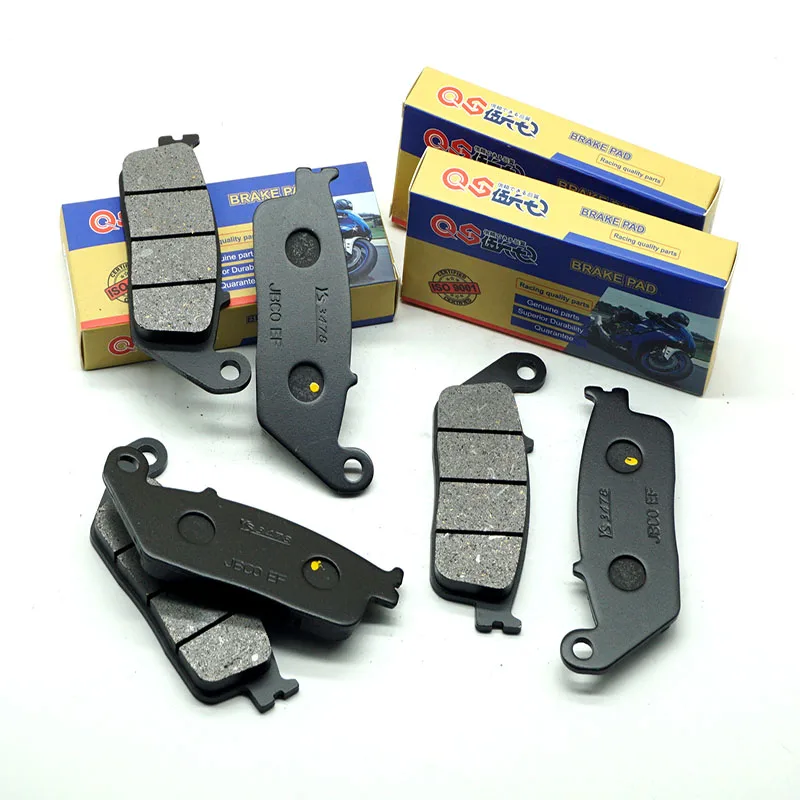 Motorcycle Front Rear Brake Pads for KYMCO Xciting 500 2004-2015 i Evo ABS 2011-2013 R 500 2009-2013 MyRoad 700i 2009-2015
