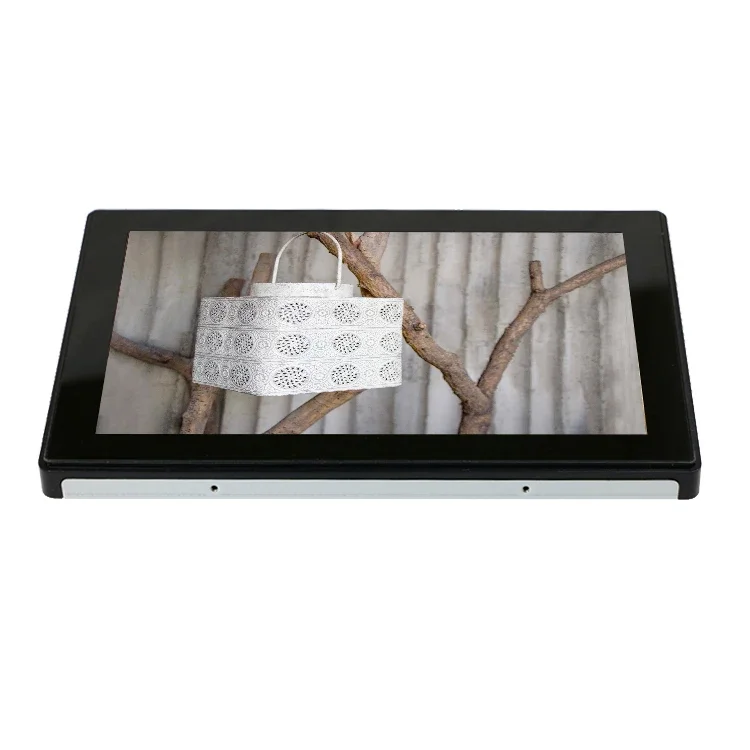 10.1 Inch RK3566 Silver Industrial Touch Monitor New Linux Debian10 Smart Home Tablet 800*1280 Touch Panel 2GB RAM 16GB Rockchip