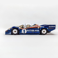 232PCS MOC 956 1982 Le Mans Speed ​​Champion Building Blocks City Sports Racing Car Assembly Creative Children's Toy Boy Gift