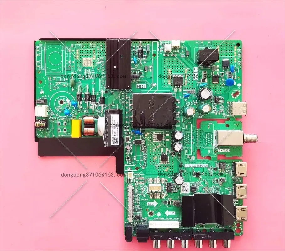 

DS-D5050OUE-A LCD PT500GT02-1 TV board TP. MS3683.PC821 main board