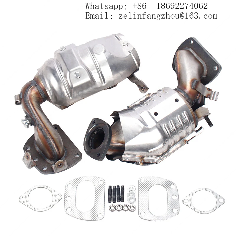 

Pair Catalyst Exhaust System New Catalytic Converter for Lexus RX300 3.0L 1999-2003 Toyota Highlander 3.0L 2001-2003