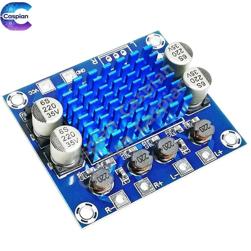 

XH-A232 Digital Audio Amplifier Board 30W Dual Channel MP3 Module 8V-20V DIY Kit