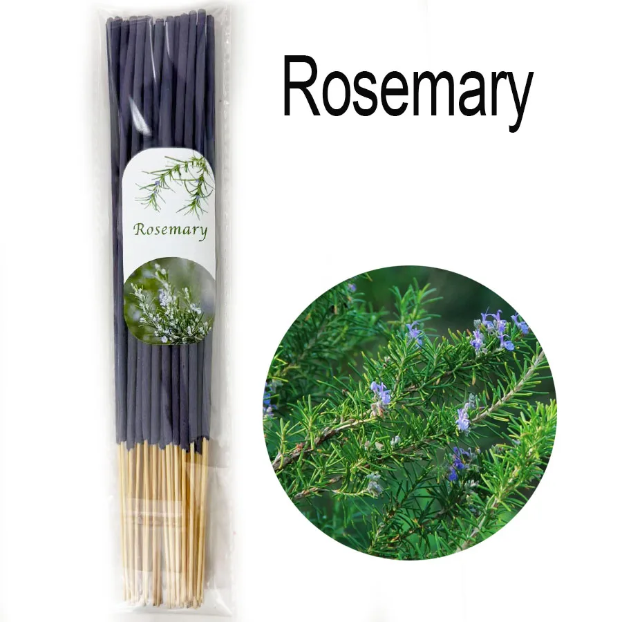 Handgefertigte Bambusstäbchen, Duftende Rosen, Salbei, Zitronengras und Andere Aromen für Langanhaltende Heimdekoration – Detail 13