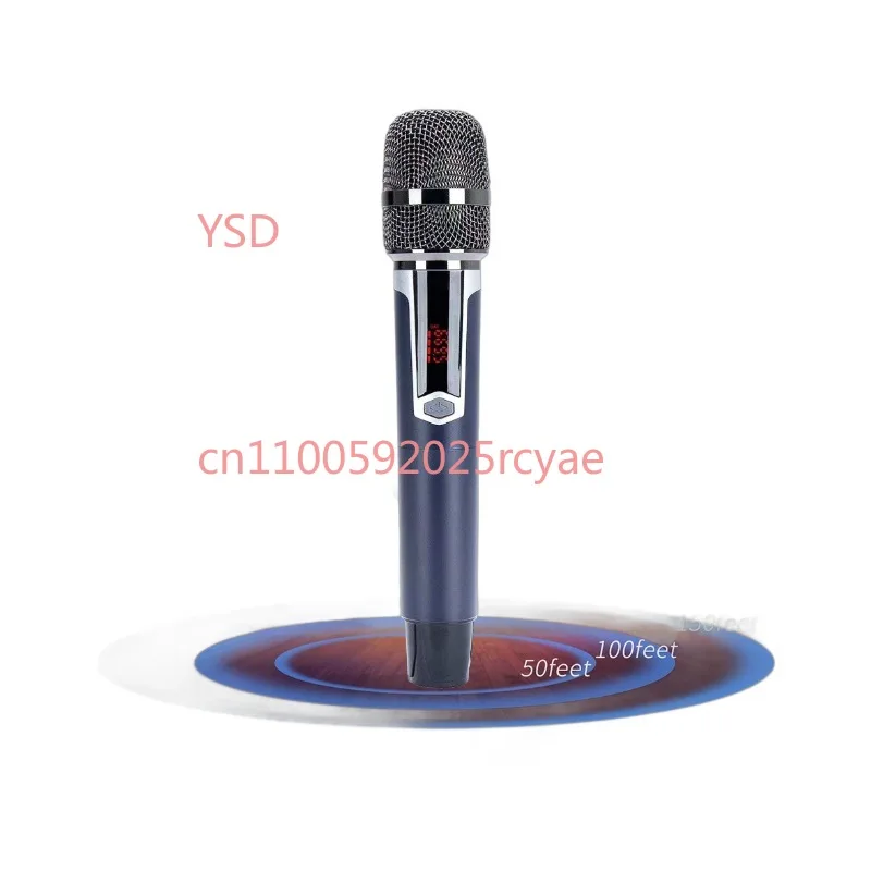 

GAW-003A Wireless Microphone Household Electric Portable Microphone Outdoor One to One/Two Wireless U-band Microphone
