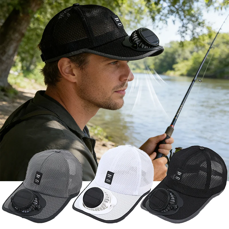Thumbnail 2 - #75 Newest Fishing Caps