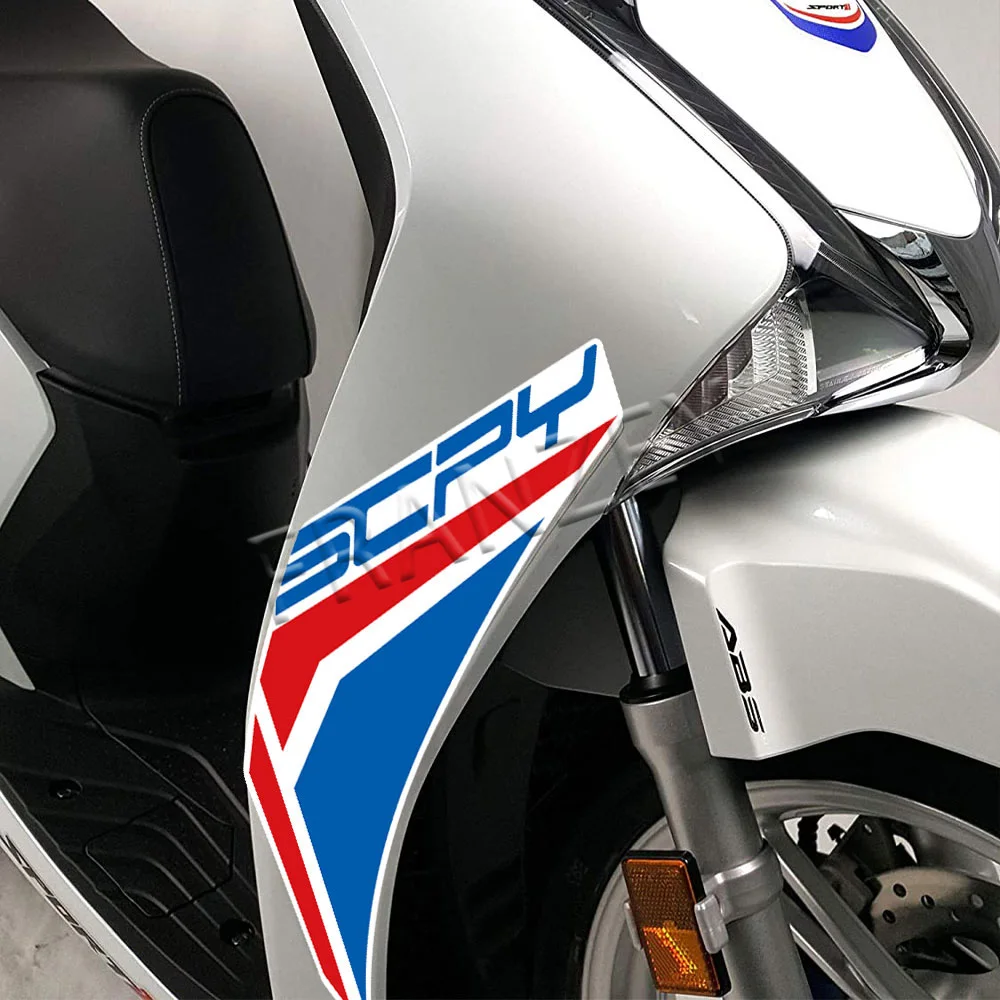 For Honda SH125 SH 125 3M Motorcycle Front Body Stickers Set Fairing Decals Kit Waterproof Accessories