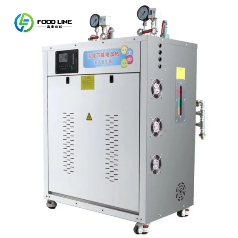 

Customized 60kg 150kg Electric Steam Generator Vertical Low Pressure Energy Saving for Industrial Laundry Factory Use
