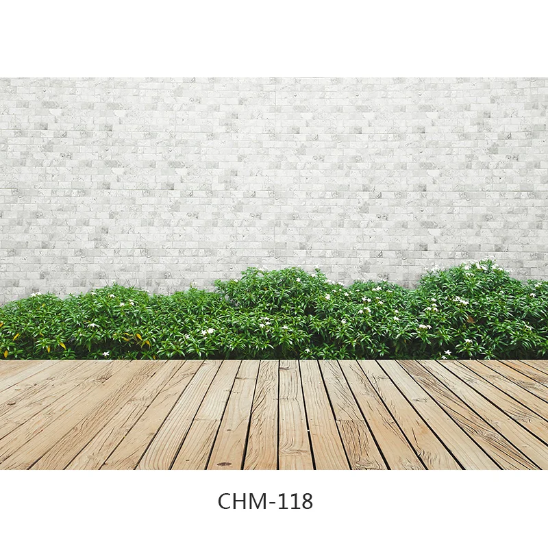 Художественный тканевый фон SHUOZHIKE с цветами и деревянными досками для фотосъемки реквизит для рождественского дня фотографический фон ткань