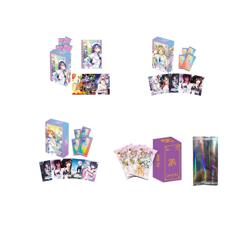 

Оптовые карты «История богини», официальное аниме, ограниченная серия, игральные карты, игры, игрушки, подарки для детей