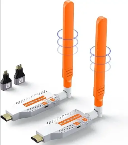 4K Wireless Hd-mi Extender 50M 100M 150M Compatible Display Adapter Audio Video Transmitter and Receiver Wireless Sensors
