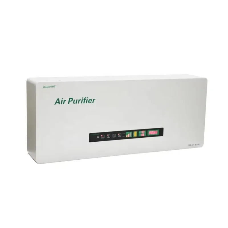 Wall-mounted toilet/public toilet deodorizer Air purifier