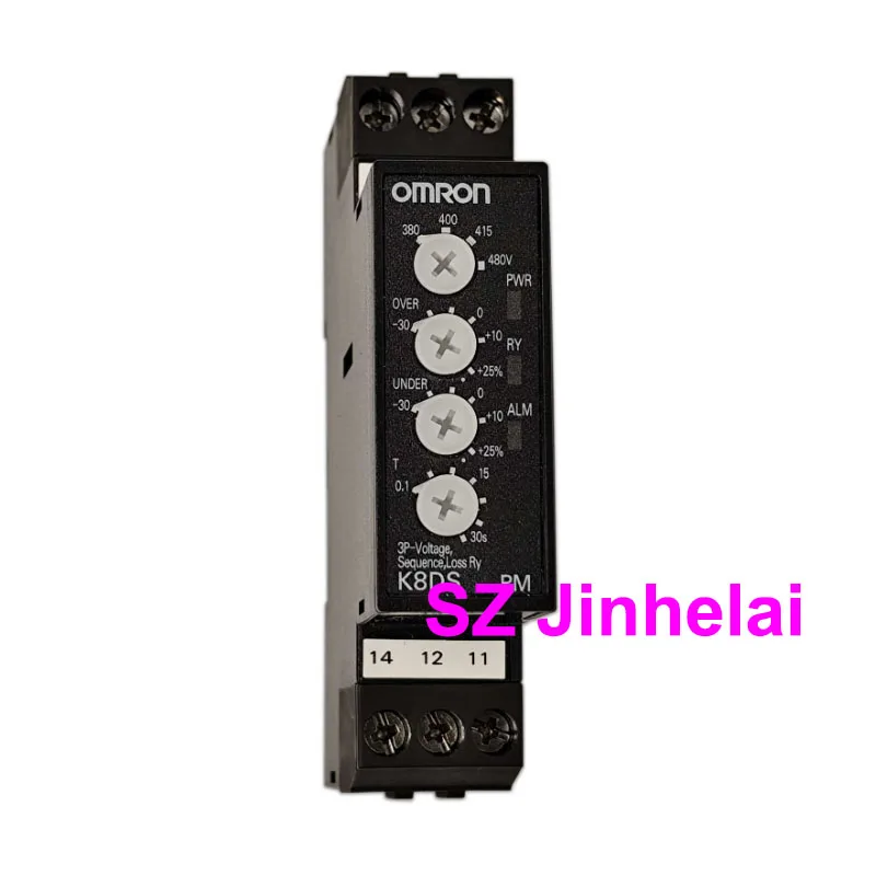Authentic Original Omron Voltage Monitor Relay Modular Monitoring Relays K8DS-PM1 K8DS-PM2 K8DS-PA2 K8DS-PZ2