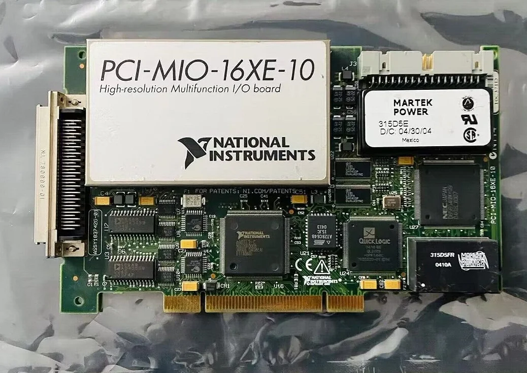 

PCI-MIO-16XE-10 Multifunction Data Acquisition Card