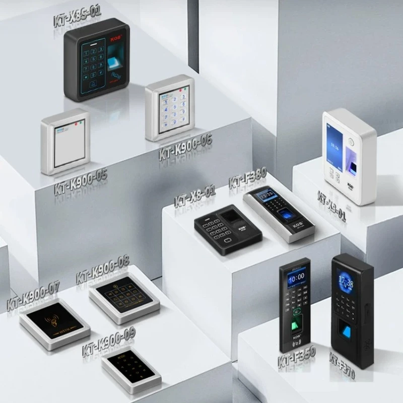 KOB Electric Plug Magnetic Lock Door Prohibiting Set Access Control Integrated Machine Attendance Card Access Control Machine