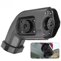 Ownice for Heavy Duty Truck Bus Commercial RV Car Long Arm AHD 1080P Camera Design Left Right Side Mirror Area Camera
