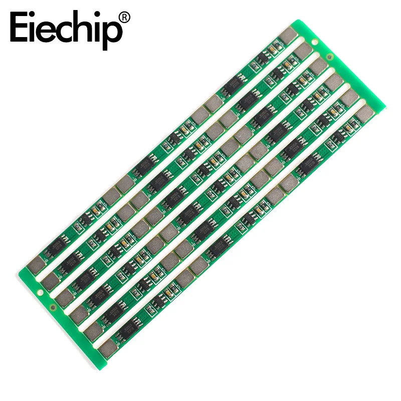 1/5/10PCS 1S 3.7V 3A Li-ion BMS PCM Płytka zabezpieczająca akumulator Pcm dla 18650 Li-ion Lithium Battery Protection Board BMS Module