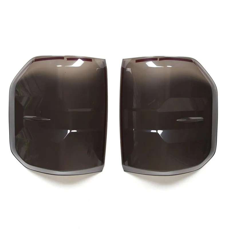Smoked Tail Light Lamp Cover Rear Light Guards Trim Accessories For Ford Maverick 2022-2026-N29R