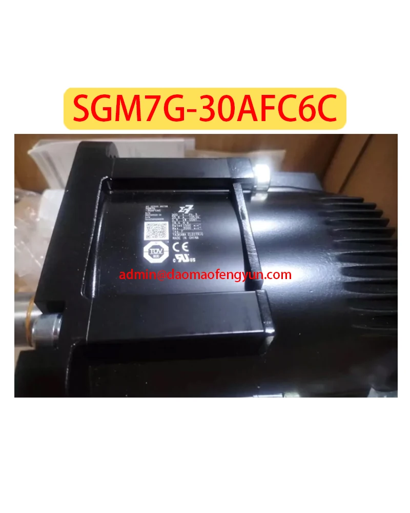 

SGM7G-30AFC6C Б/у серводвигатель SGM7G 30AFC6C, быстрая доставка