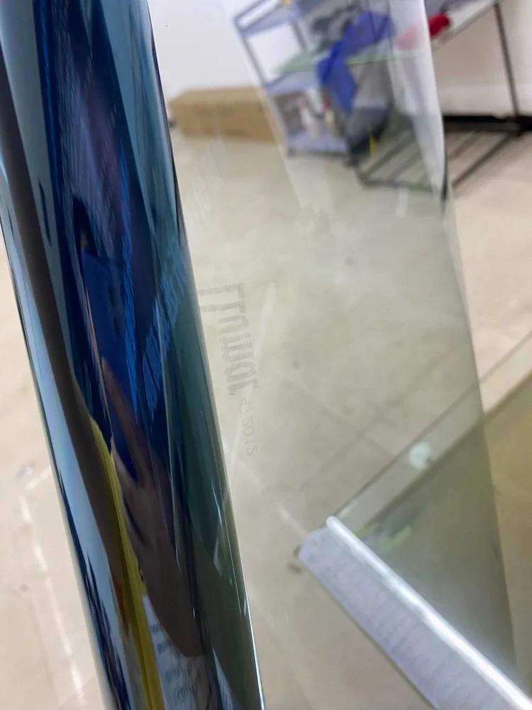 High Performance Premium LLumar IRX80 80% VLT Nano Ceramic Auto Window Film Maximum Heat Rejection 99% UV Block IRR PET view 6