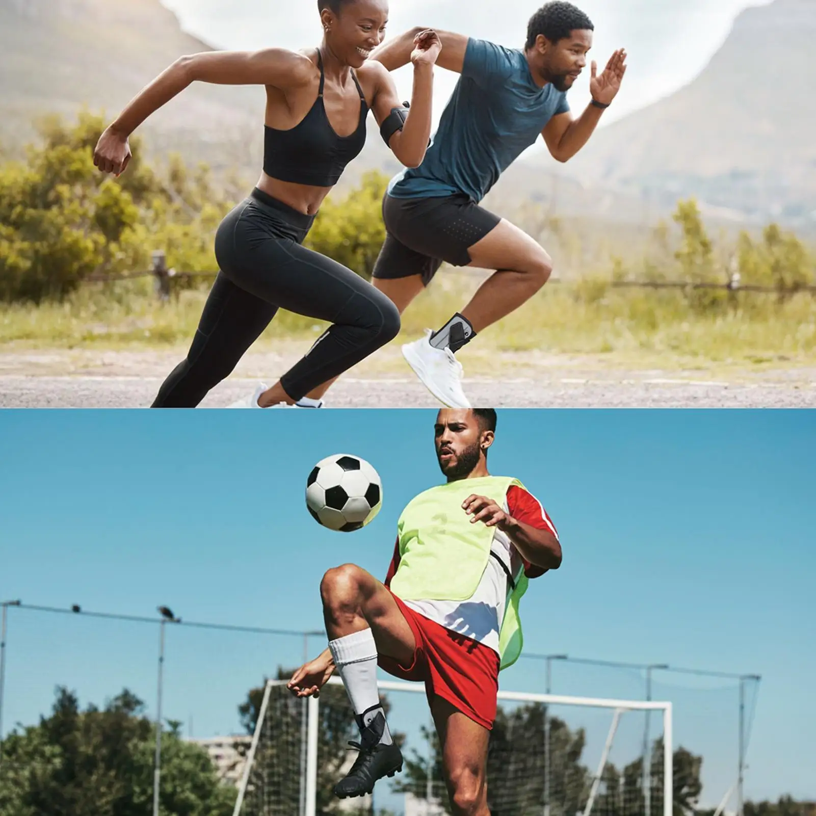 Ankle Brace Adjustable Inflatable Breathable Lightweight Ankle Compression Brace Support For Sports Running Soccer Volleyball