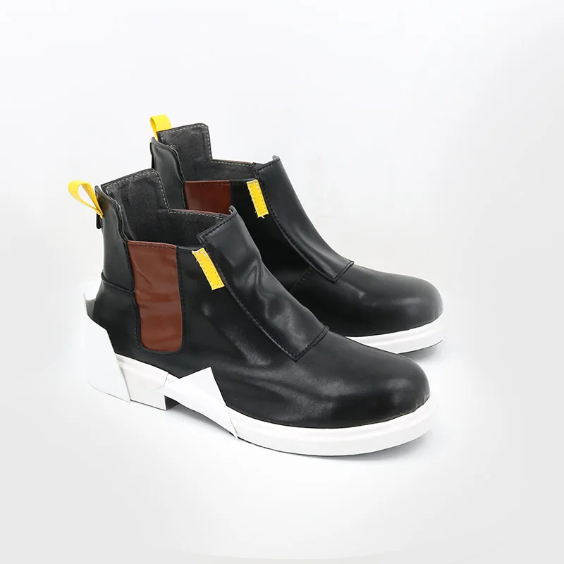 Honkai Star Rail Caelus Cosplay chaussures en cuir bottines Halloween mascarade carnaval Performance fête accessoires de déguisement