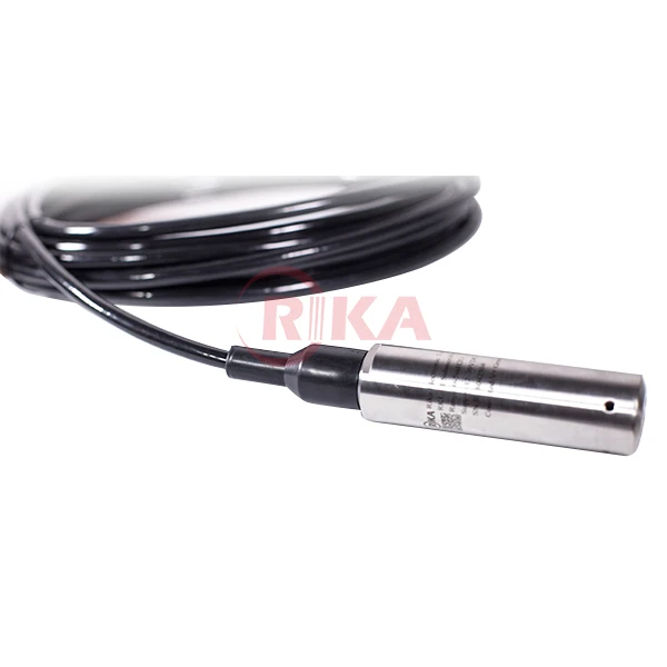 RKL-01 Waterproof IP68 RS485 4-20mA 0-5V Submersible Water Tank Level Sensor Probe