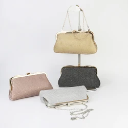 Handbag 2024 Hot Luxury Square Bag New Casual Commuter Shoulder Bag Dinner Party Bag Fine banquet Beautiful simple crossbody bag