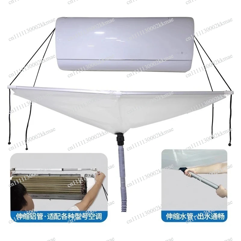 Air Conditioning Cleaner Room Ceiling Washing Tools Split Type Air Conditioner CleaningTool Wall Mounted