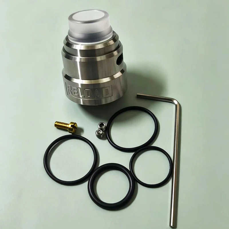 Reload s RDA 24mm Tank atomizer 316ss Rebuildable Tank Hardware accessories vs Nisshoku KENNEDY 24mm