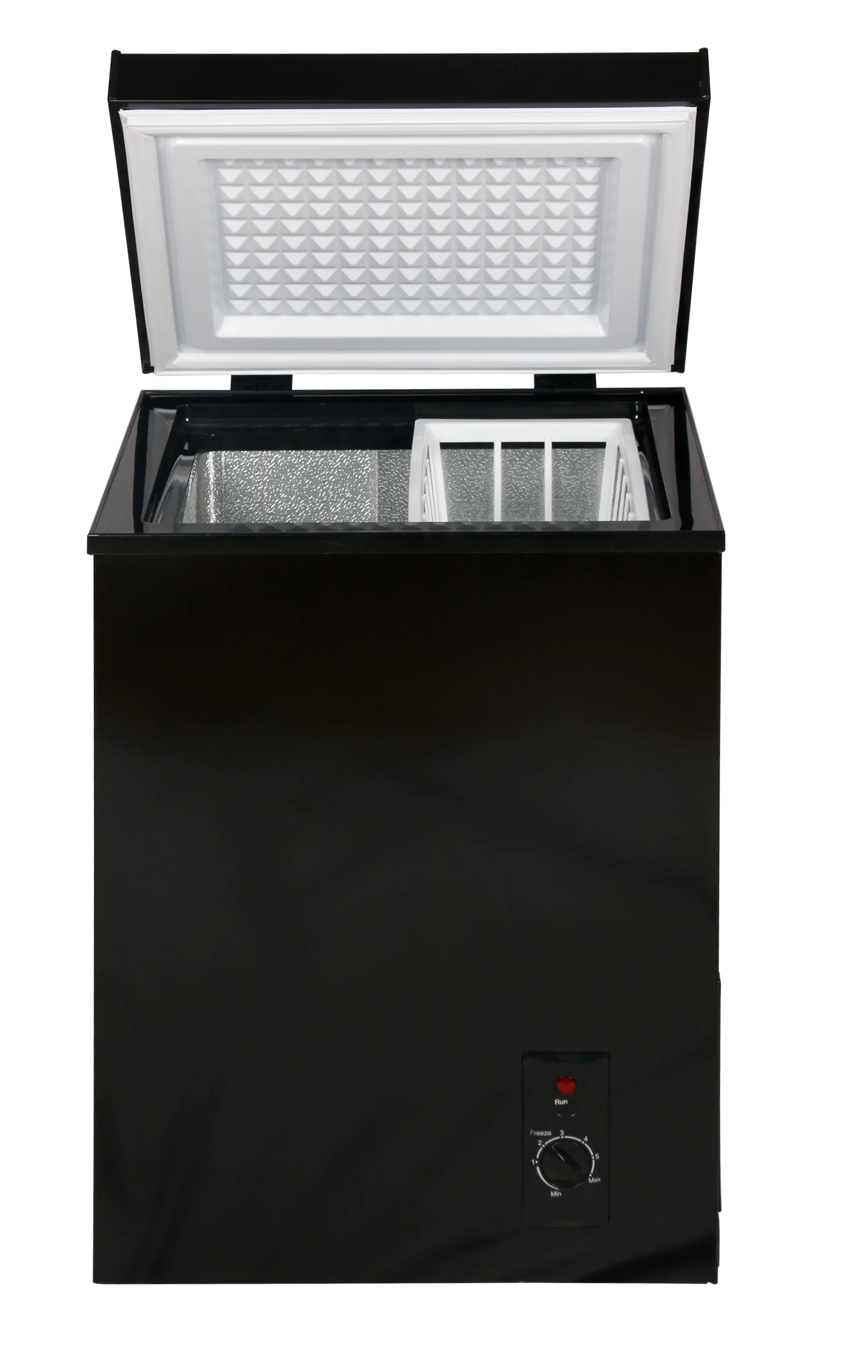 Small Capacity Top Loading 60L Single Door Chest Freezer Deep Freezer Refrigerator Small Freezer for Home Use