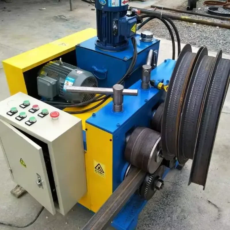 CE Certification Electric Channel Steel Coiling Machine Wire Looping and Bending Machine Channel Steel Compression and