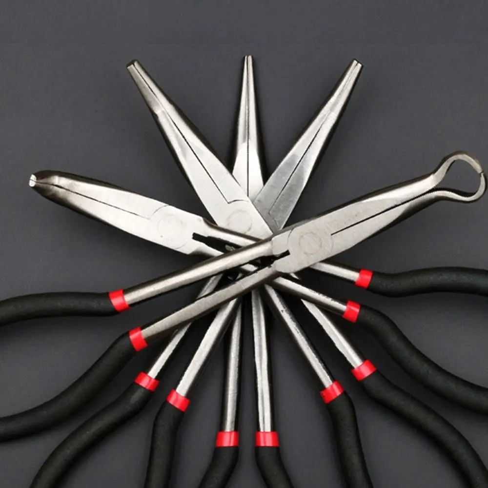 Electrical Disconnect Pliers, Automotive Electrical Disconnect Pliers Set, Long Handle Radiator Hose Clamp Pliers Automotive