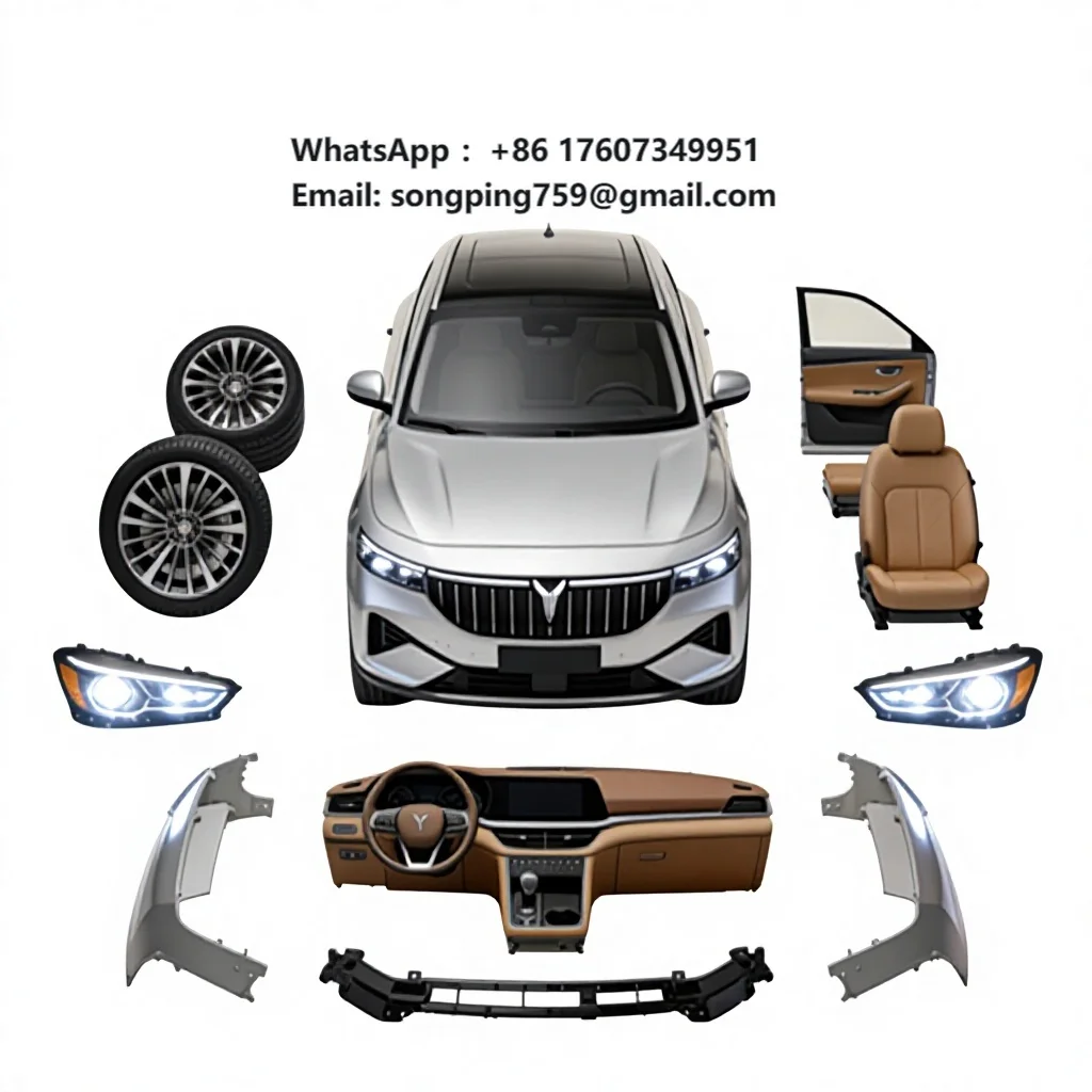 Auto Spare Parts For VOYAH Dreamer Headlight LED Head Lamp