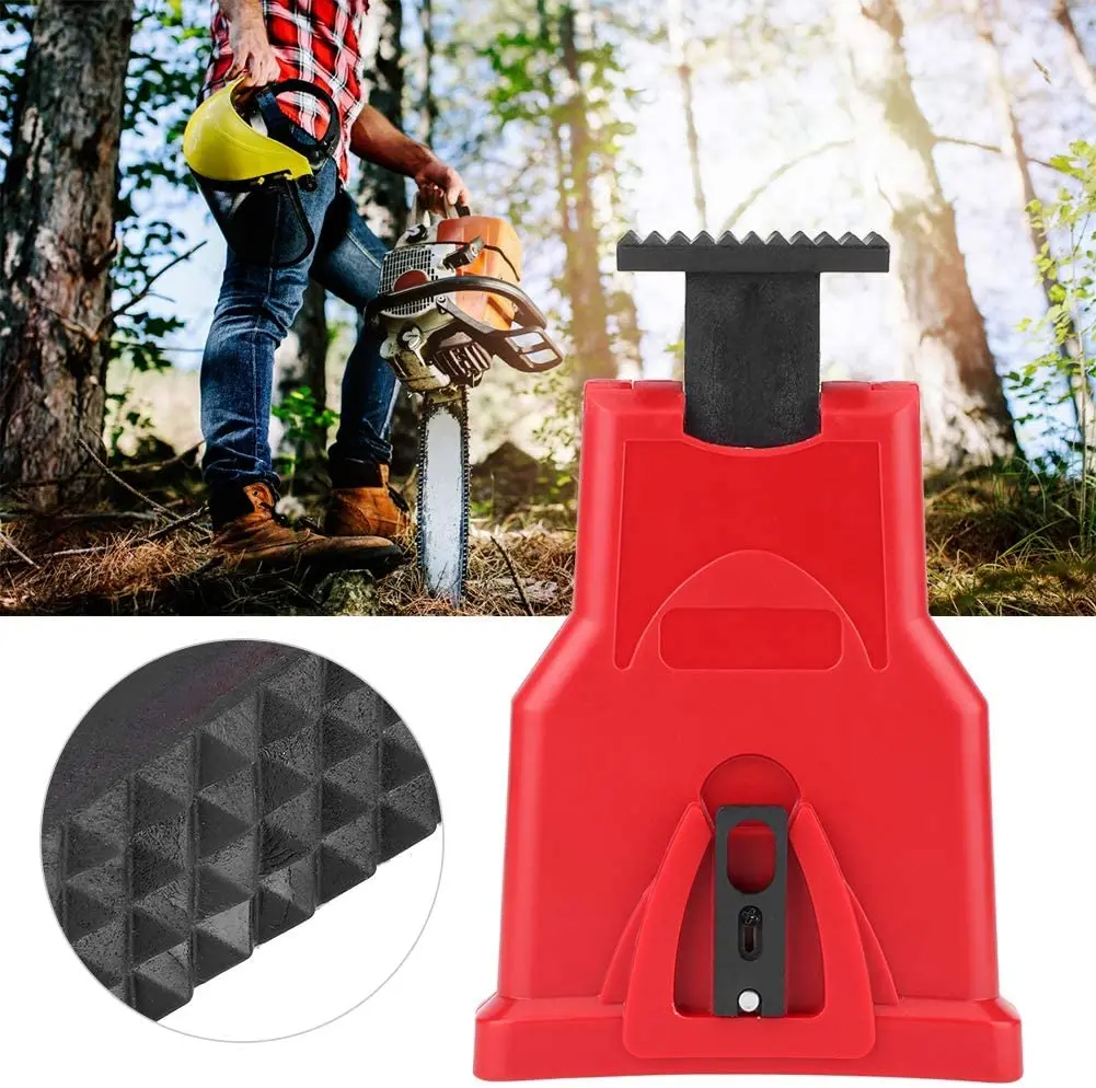 Quality Chainsaw Teeth Sharpener Portable Sharpen Chain Saw Bar-Mount Fast Grinding Sharpening Chainsaw Chain Woodworking Tools