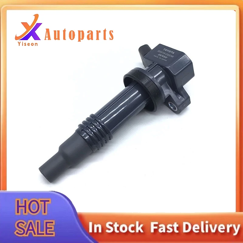 

90919-02236 New Ignition Coil 9091902236 For Toyota Altezza Gita SXE10 3SGE 2.0L L4 9091902236