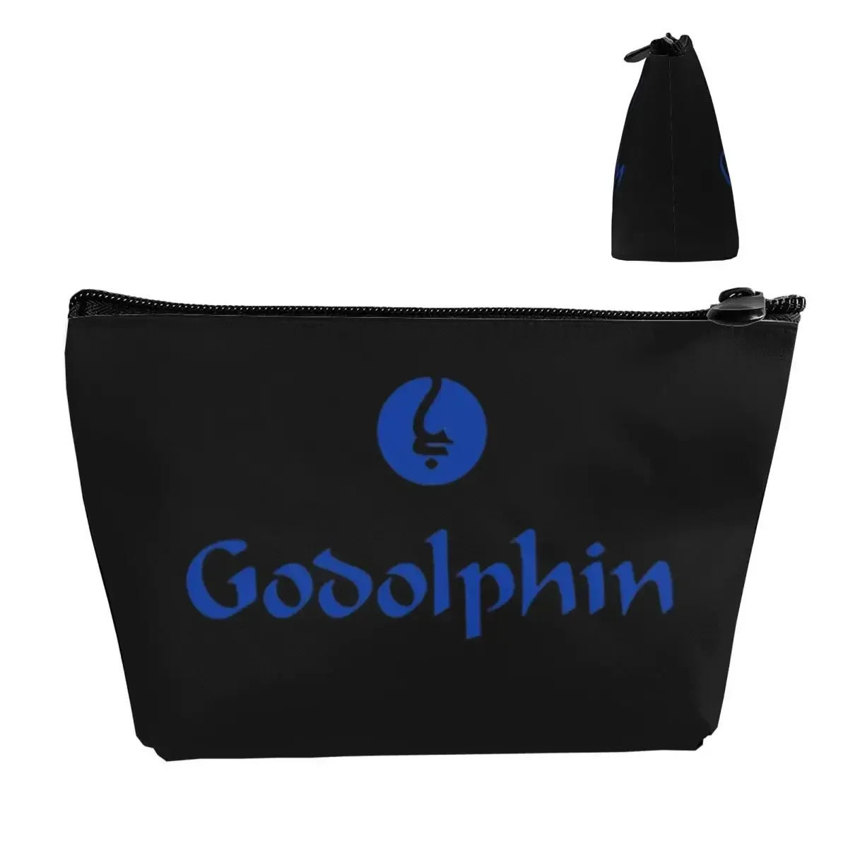 Godolphin Racing Travel Cosmetic Bag Makeup Bag Key Storage Bag Cosmetic Case Portable Organizer For Women Ladies Gift