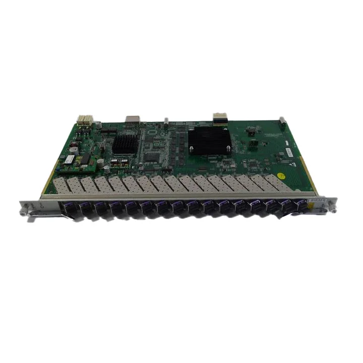 Original GTGH C++ 16 Ports GPON Service Board with C++ SFP Modules for  OLT Zte C320 C300