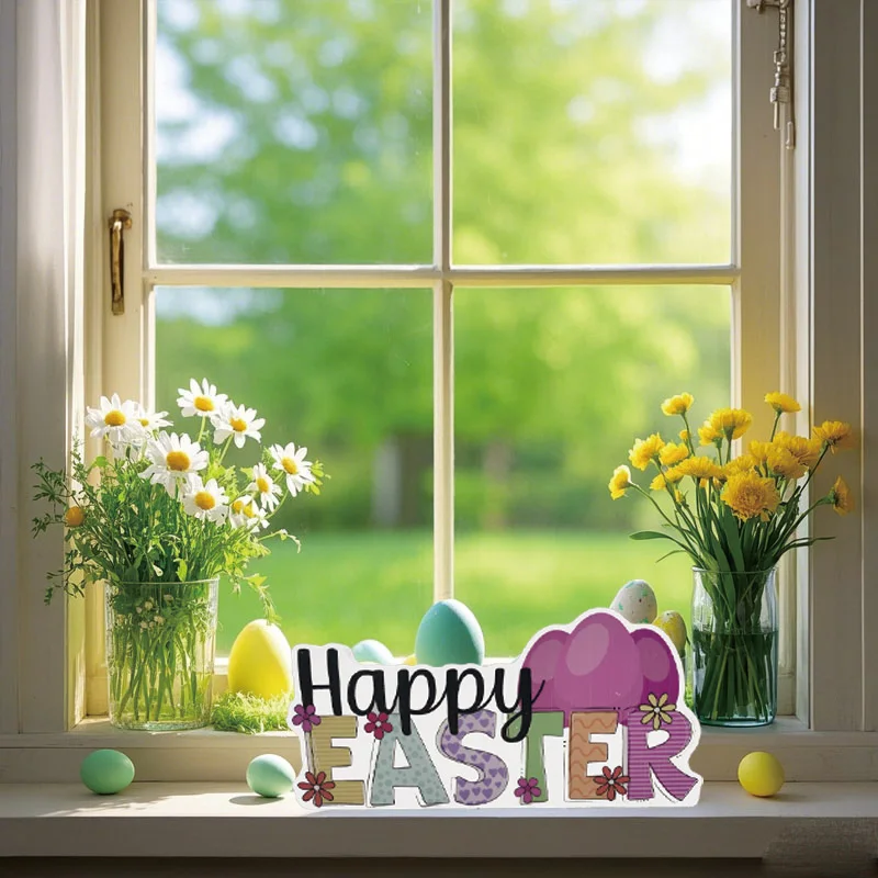 حرف زهرة إنجليزي، زينة عيد الفصح السعيد، رسالة سعيدة على شكل زهرة الرياح Instagram، الحفلة، موسم العودة إلى المدرسة، التخرج