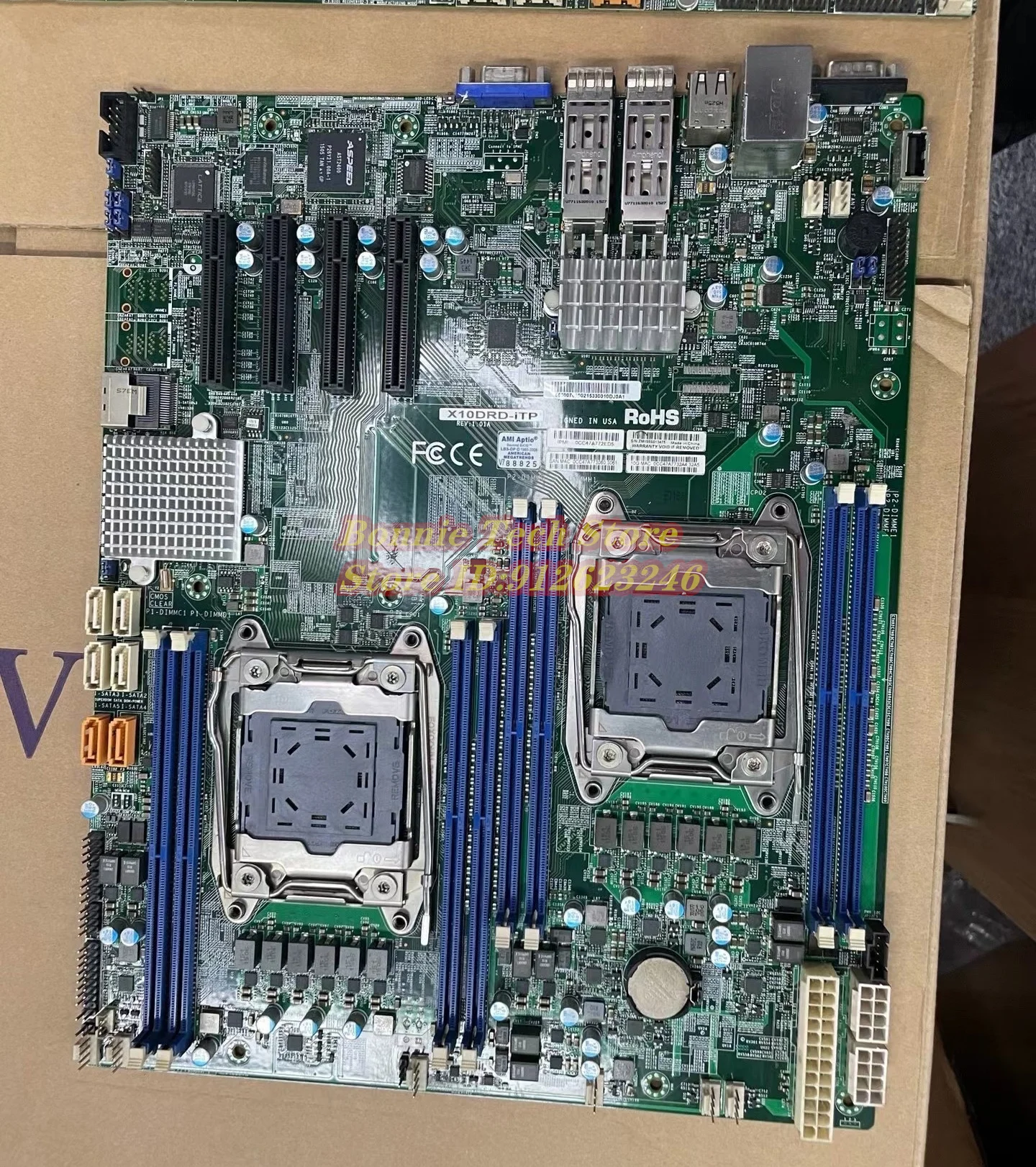 X10DRD-iTP for Supermicro Server Motherboard