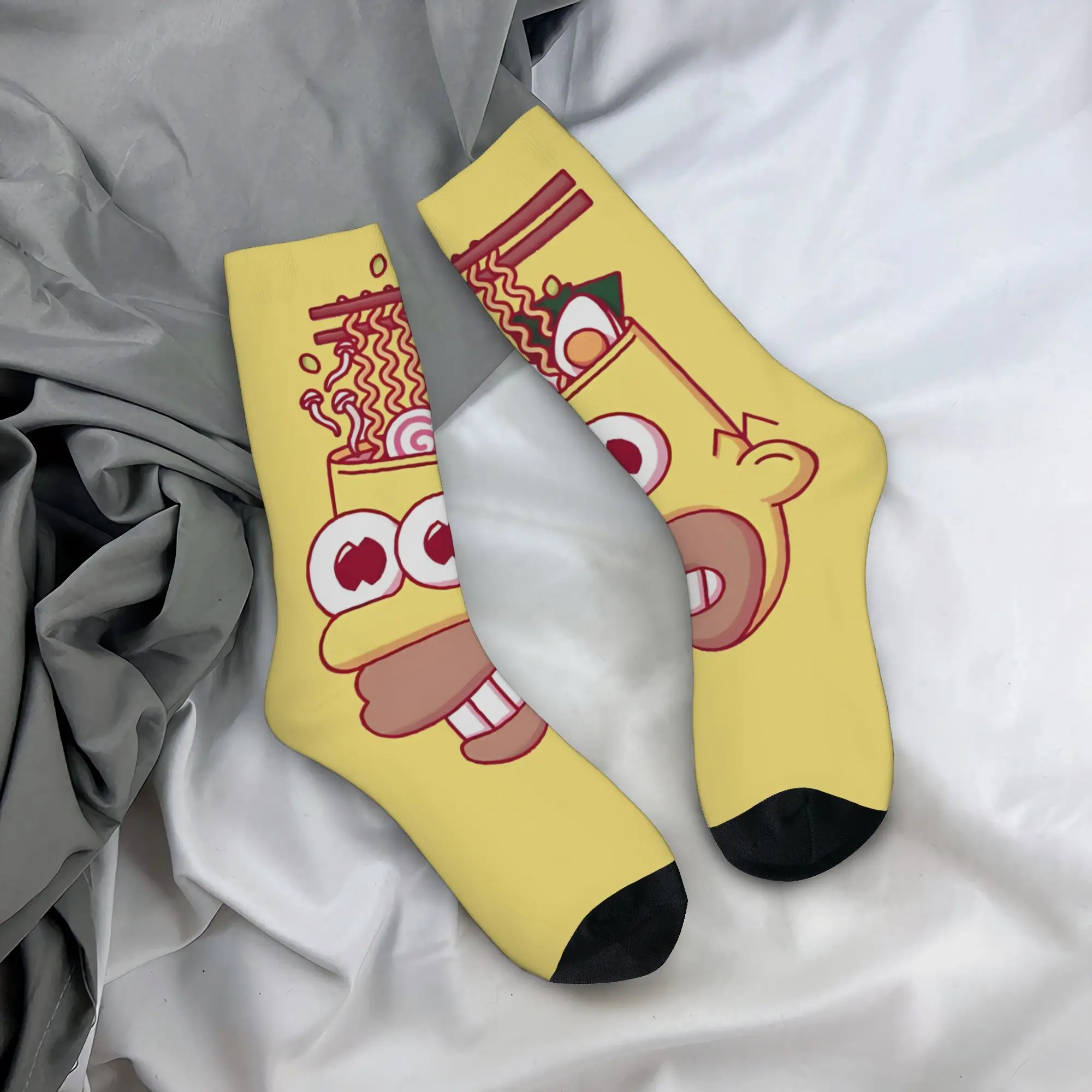 Winter Warm Funny Unisex Cartoon S-Simpsons Socks  Sweat Absorbing Crew Socks