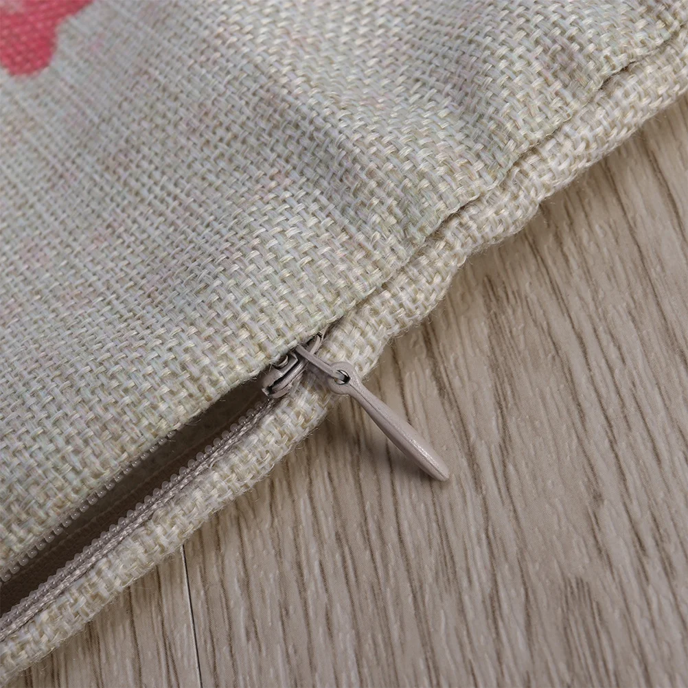 

I Love You Mom Linen Pillow Cover Sofa Cushion Cover Home Decoration Mother's Day Gift Soft Comfortable Pillow Case 45 X 45cm