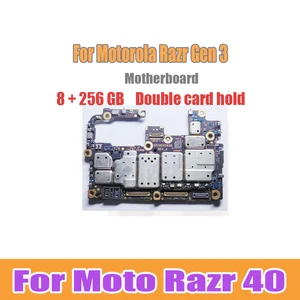 Platte für Motorola Razr 40 XT2323-3, mobile elektronische Panel, Chipplatte, 8 GB und 256 GB, Doppelkarten, doppeltes Warten 4 Hauptverkaufs GAMO PT 85 - №1