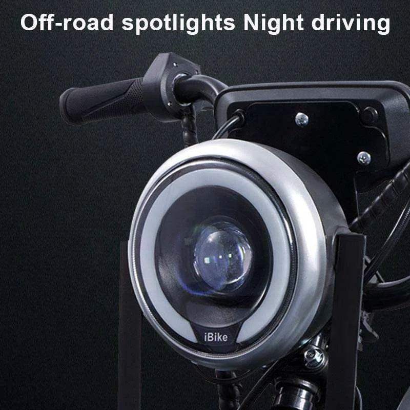 Outdoor AdventureSpeed And PassionPowerful 1500W 48V 10.4AH Battery LED Display 3 Speed Modes Door Delivery After Service Person