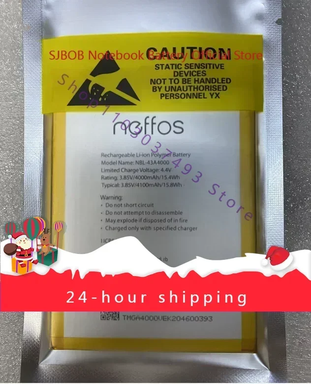 high-quality products For Neffos/TP-Link NBL-43A4000 15. 4wh 3.85V 4100MAh Brand New Battery