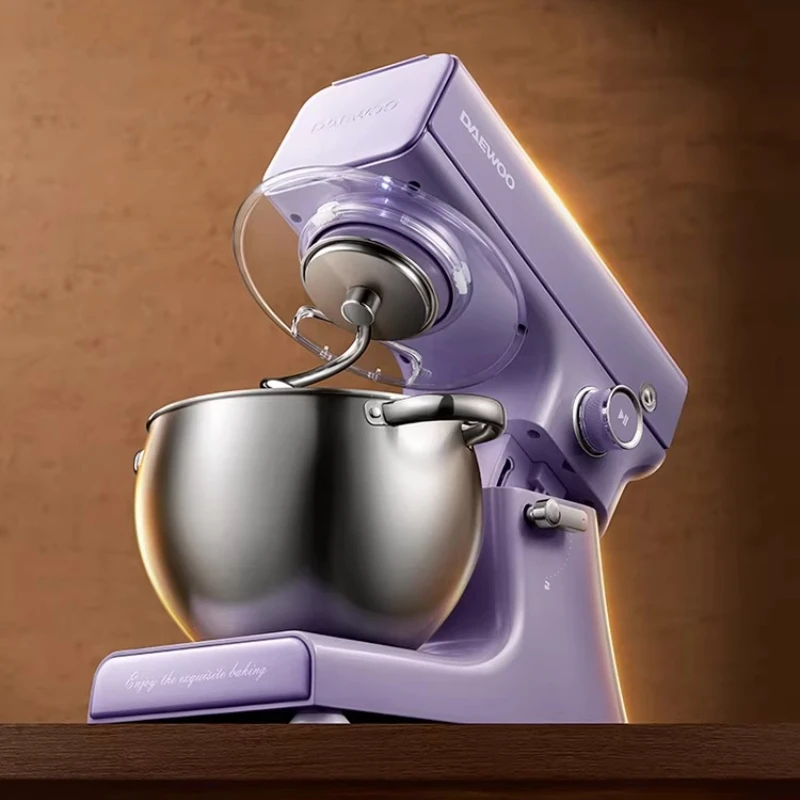 

Многофункциональный бытовой мини-миксер: тестомес и блендер для приготовления пищи