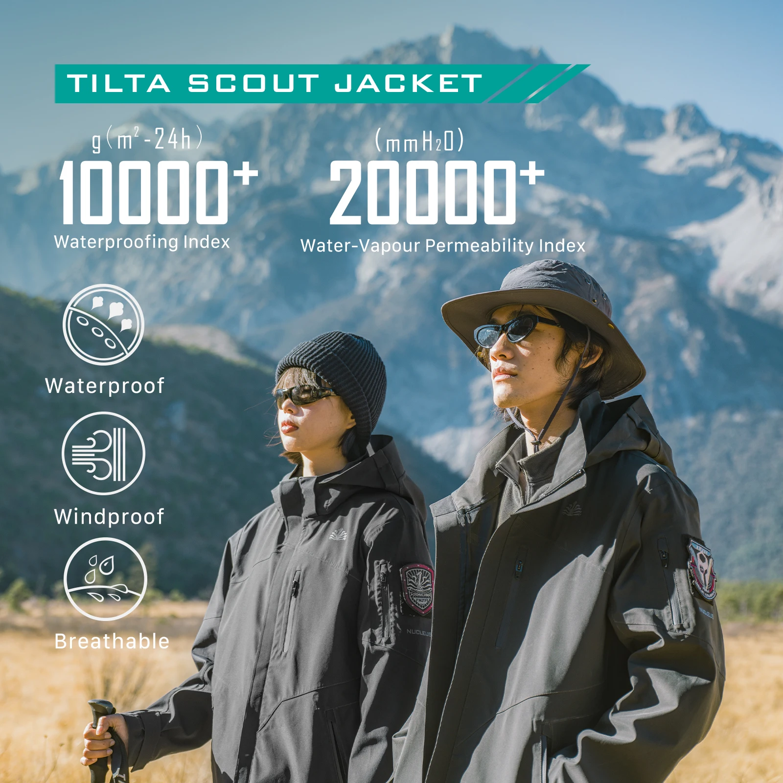 TILTA TA-SJ Scout Jacket Workwear Jacket S/XXL Scout Jacket Liner