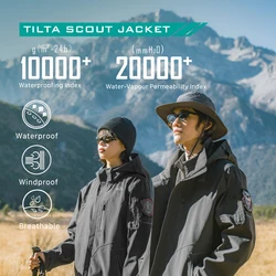 TILTA TA-SJ Scout Jacket Workwear Jacket S/XXL Scout Jacket Liner