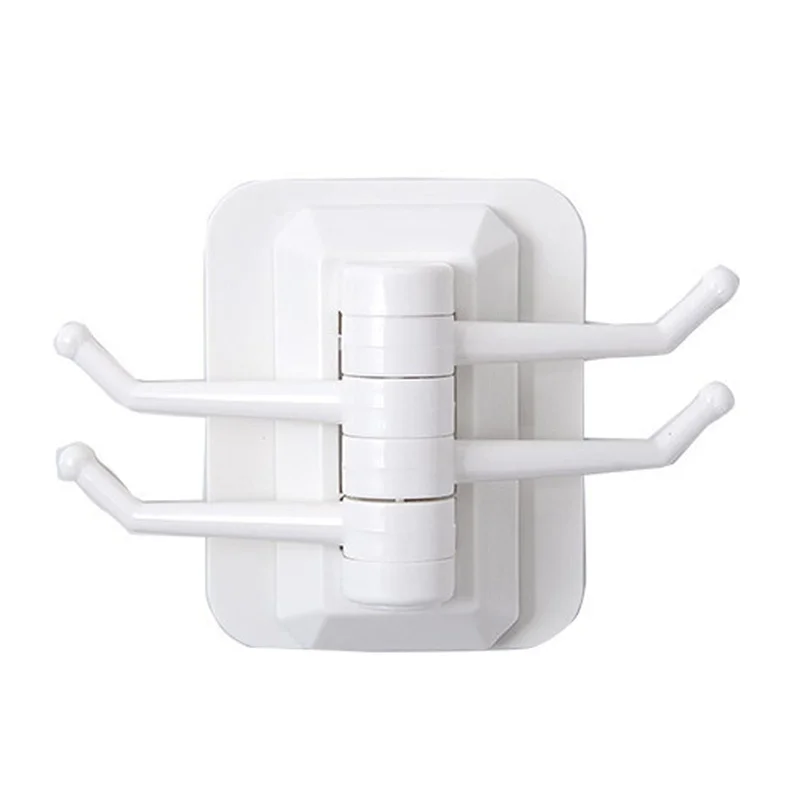 

ABPQ-Hook Strength Household Portable Punching-Free Hook Multifunctional Foldable And Rotatable Hook Frame Wall Hook