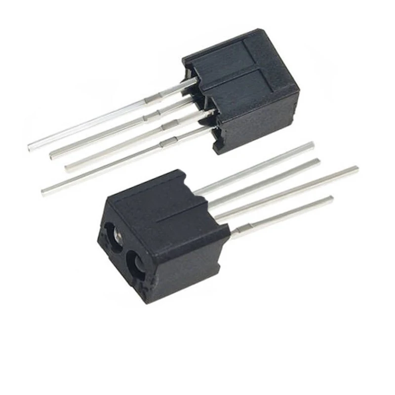 Reflective Photoelectric Sensor ITR20001/T Transceiver Integrated Launch Tube Receiver Tube Infrared (2Pcs)